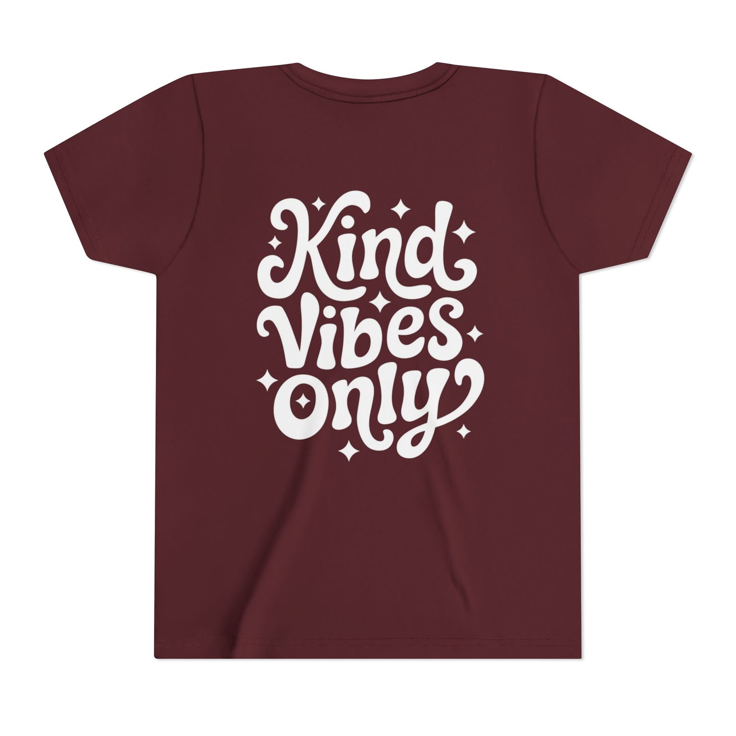 Kind vibes only - Tshirt criança