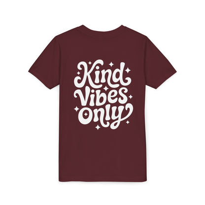 Kind vibes only - Tshirt criança