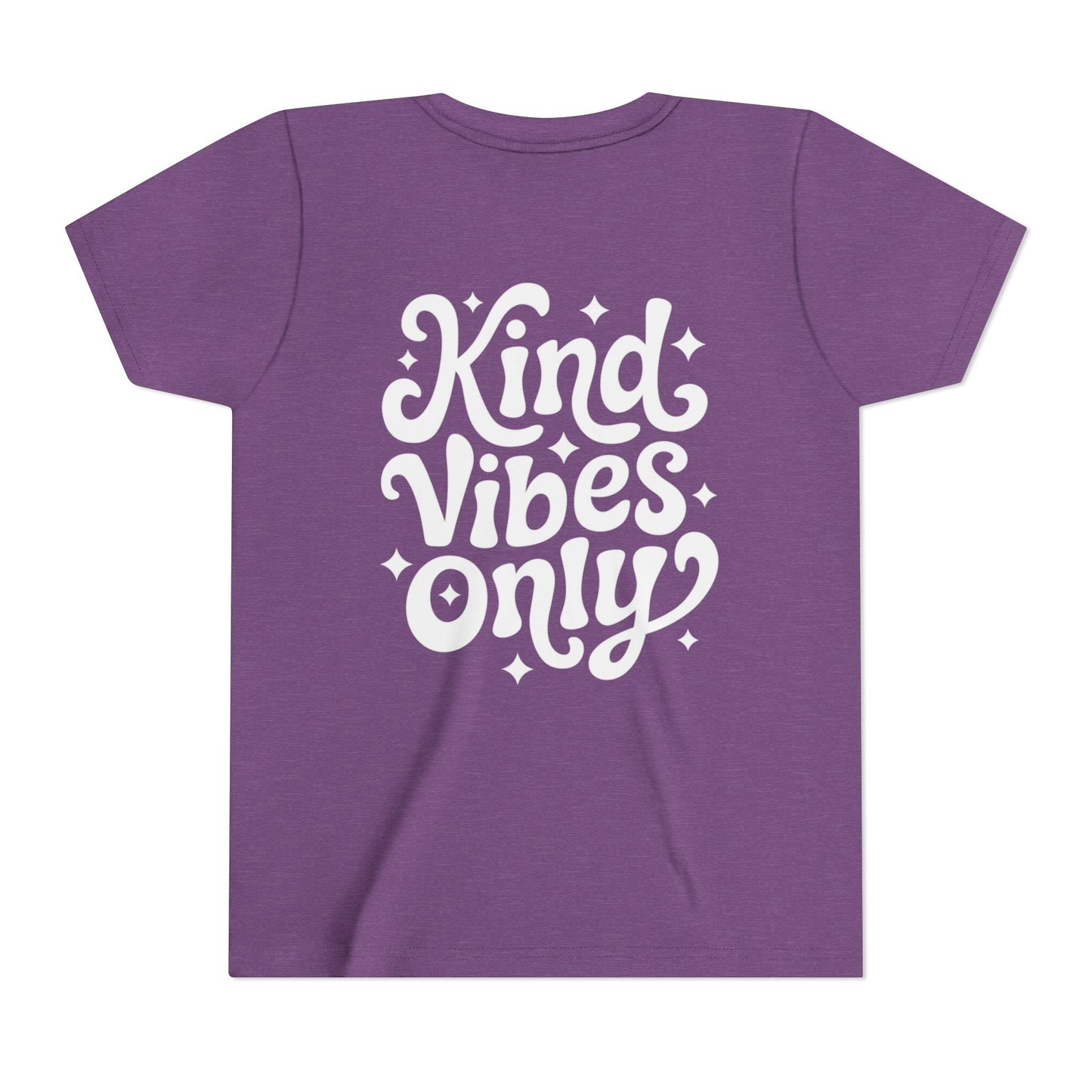 Kind vibes only - Tshirt criança