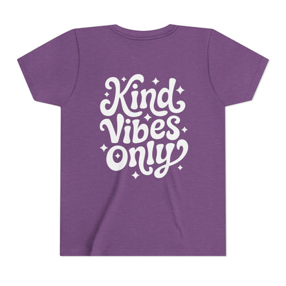 Kind vibes only - Tshirt criança