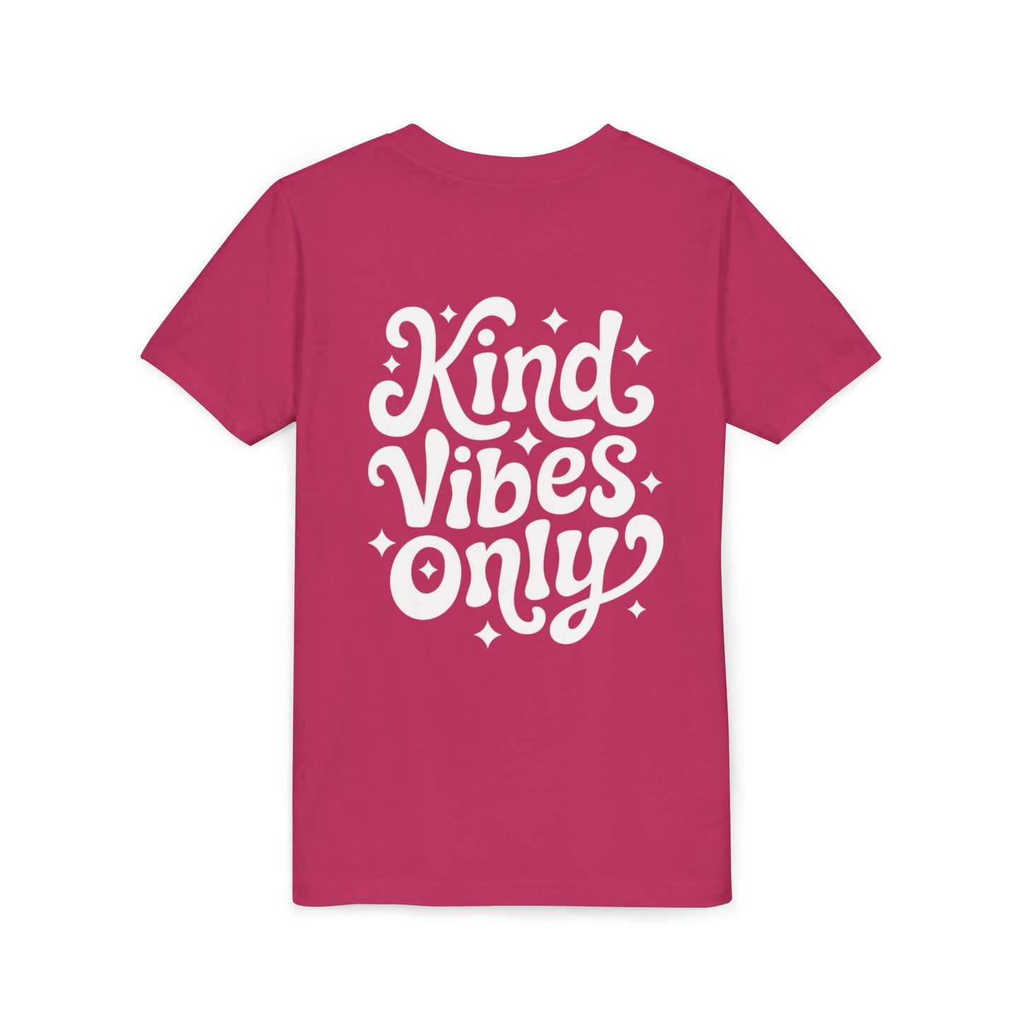 Kind vibes only - Tshirt criança