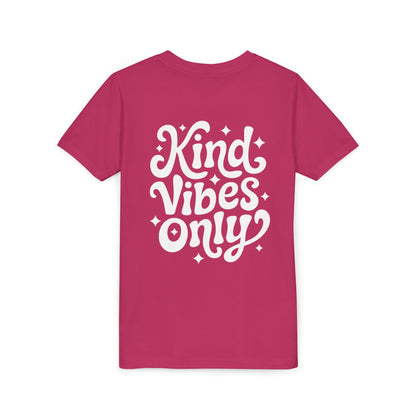 Kind vibes only - Tshirt criança