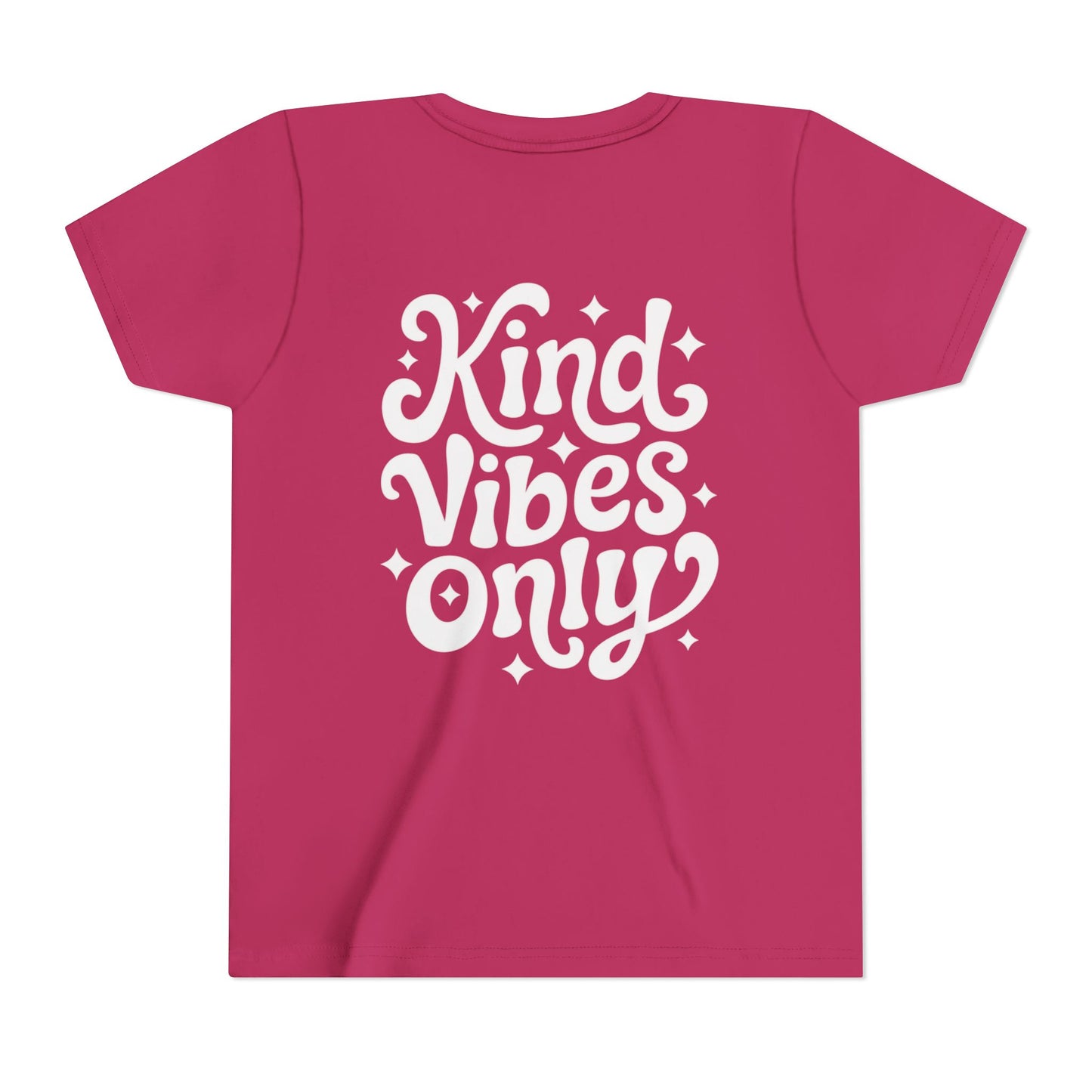 Kind vibes only - Tshirt criança
