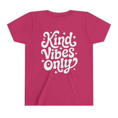 Kind vibes only - Tshirt criança