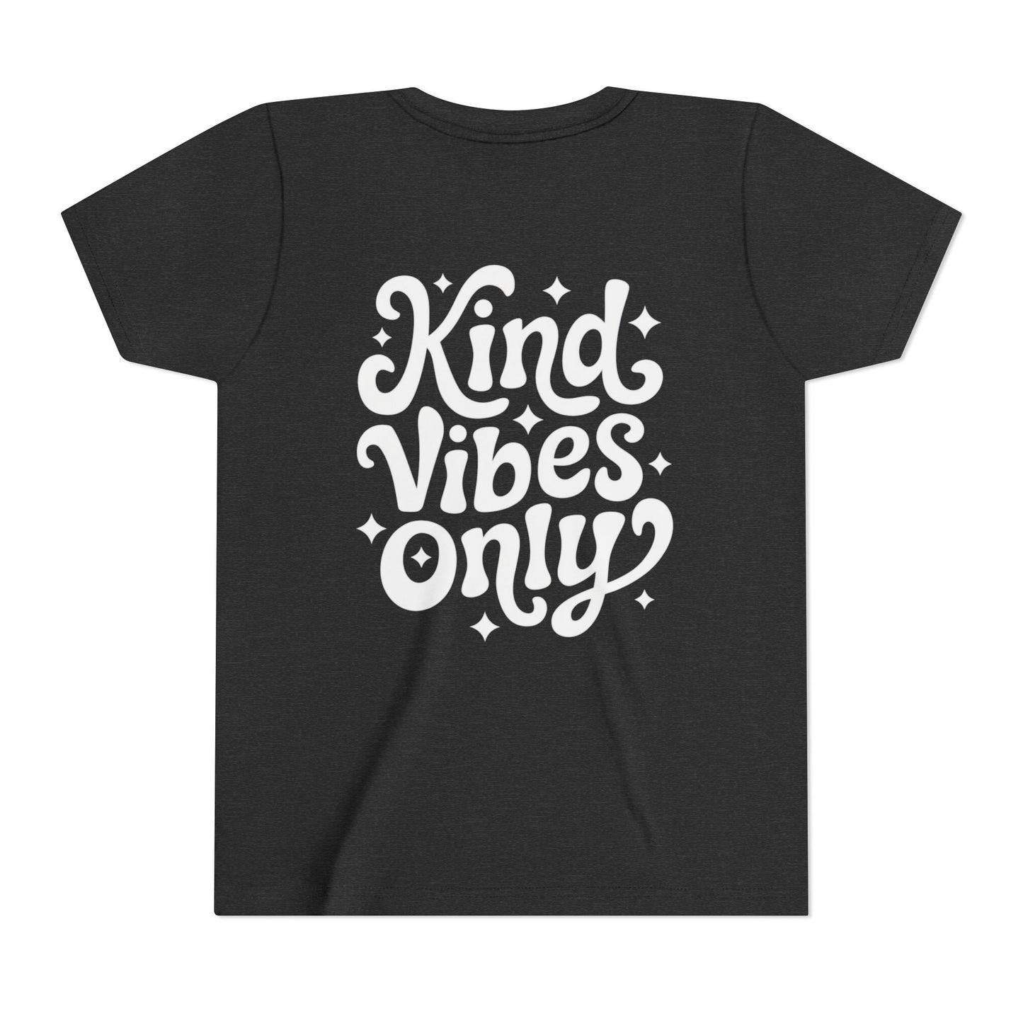 Kind vibes only - Tshirt criança